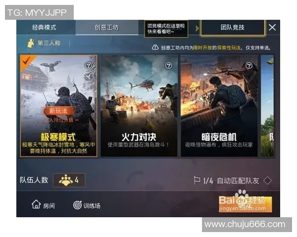 和平精英巨献：深入解析WE战队的团队协作与战术配合之道